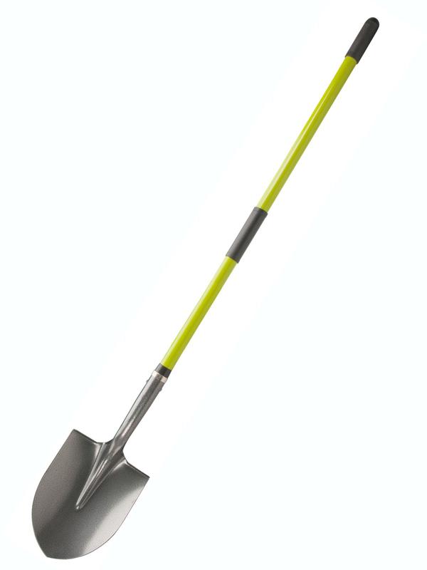 McGreggors Round Mouth Shovel