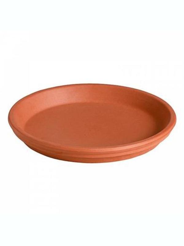 Leighs Terracotta Saucer Italy 21cm