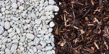 landscaping supplies, bulk loads, bark, stones, soils