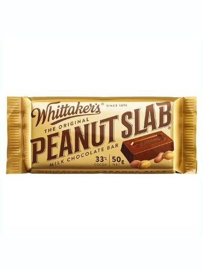 Whittaker´s Peanut Slab 50g