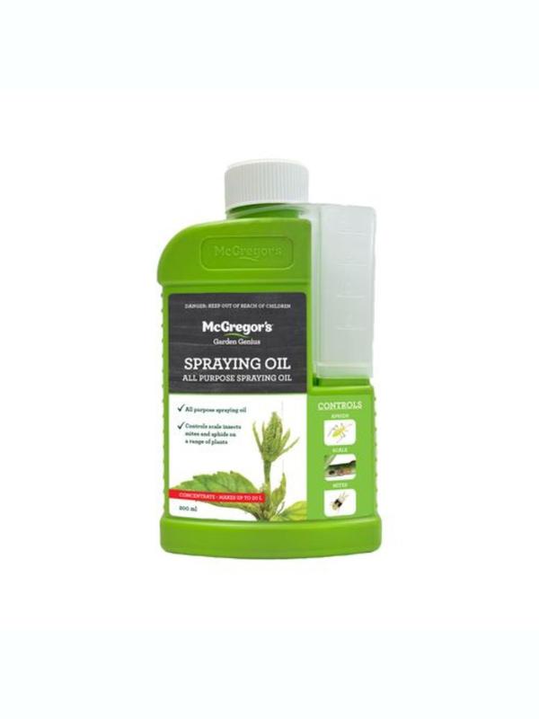 McGregors Spraying Oil 200ml