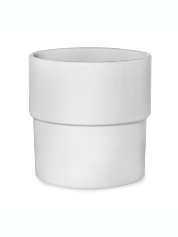 Tor Cover Pot White 10cm