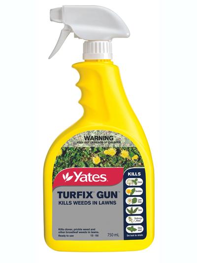 Yates Turfix Gun Weed Spray Ready to Use 750ml