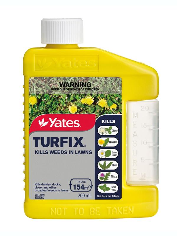 Yates Turfix Lawn Weed Spray 200ml