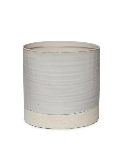 Varta Cover Pot White 9cm