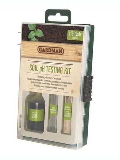 Gardman Soil pH Testing Kit