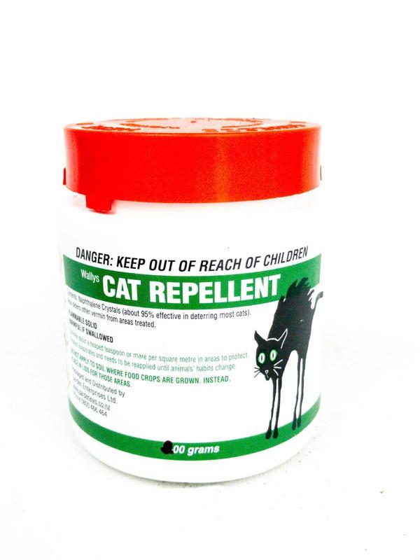 Wally´s Cat Repellent 200g