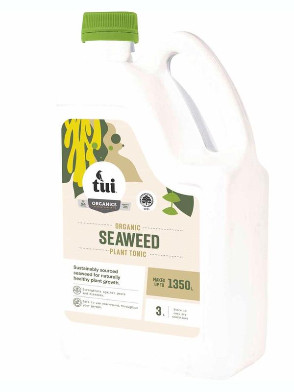 Tui Organic Seaweed Plant Tonic 3L