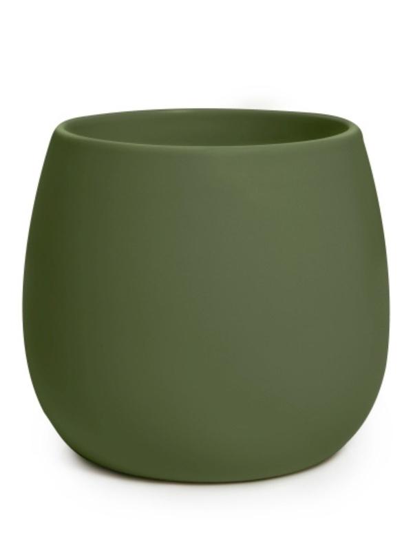 Egg Cover Dark Green 12cm