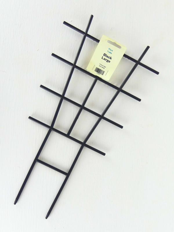 Plant Trellis Black Large