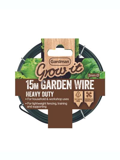 Gardman Heavy Duty Garden Wire 15m