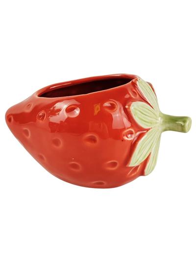 Strawberry Planter Red 7cm