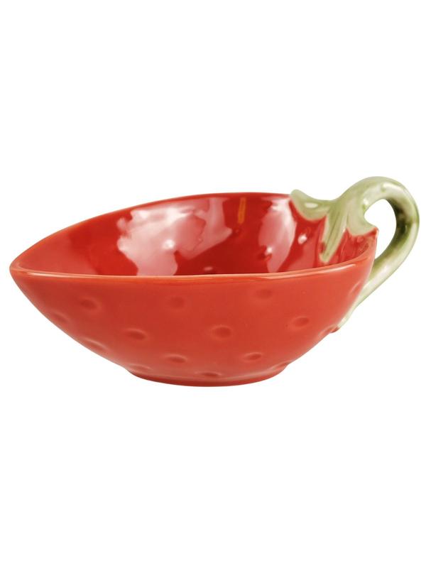 Strawberry Dish Red 17cm