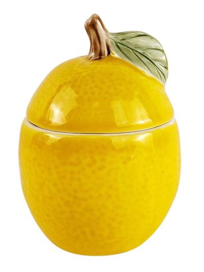 Lemon Jar Yellow 12.5cm