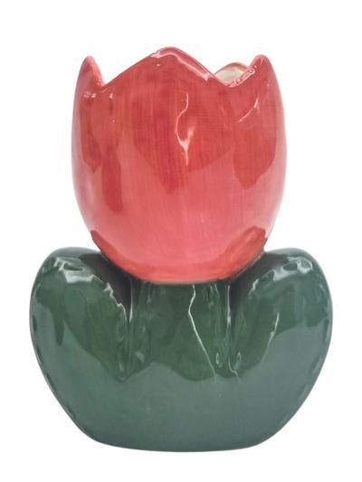 Tulip Vase Red 14cm