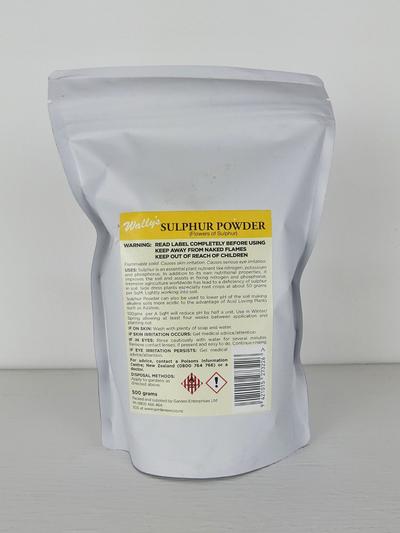 Wally´s Sulphur Powder (Flowers of Sulphur) 500g