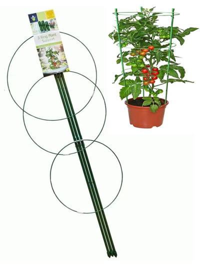 Egmont Three Ring Plant Support