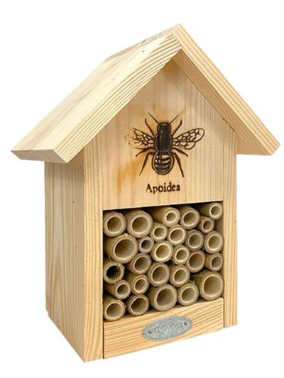 Bee House with Bee Apoidea