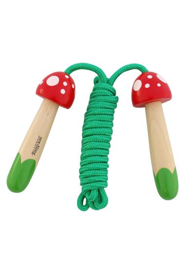 Mushroom Skipping Rope