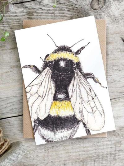 Greeting Card - Bee Themed Card