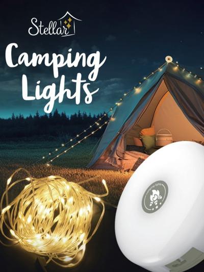 Stellar Haus Camping Lights Warm White