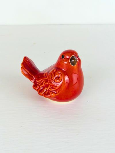 Ceramic Christmas Bird