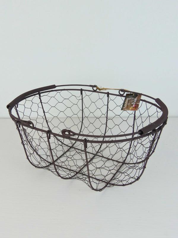 Metal & Wire Mesh Basket