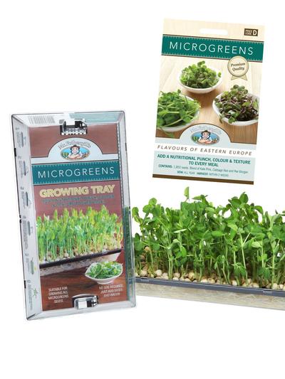 Mr Fothergills Microgreen Growing Tray & Eastern Europe Microgreens