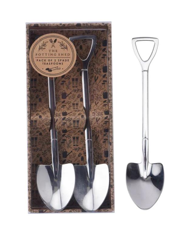 Teaspoon Spades 2pk