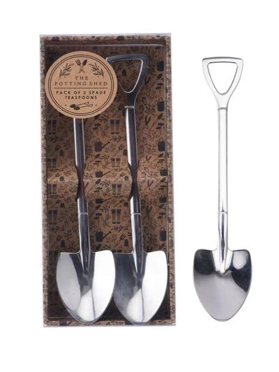 Teaspoon Spades 2pk