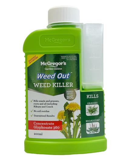 McGregors Weed Out Weed Killer 200ml