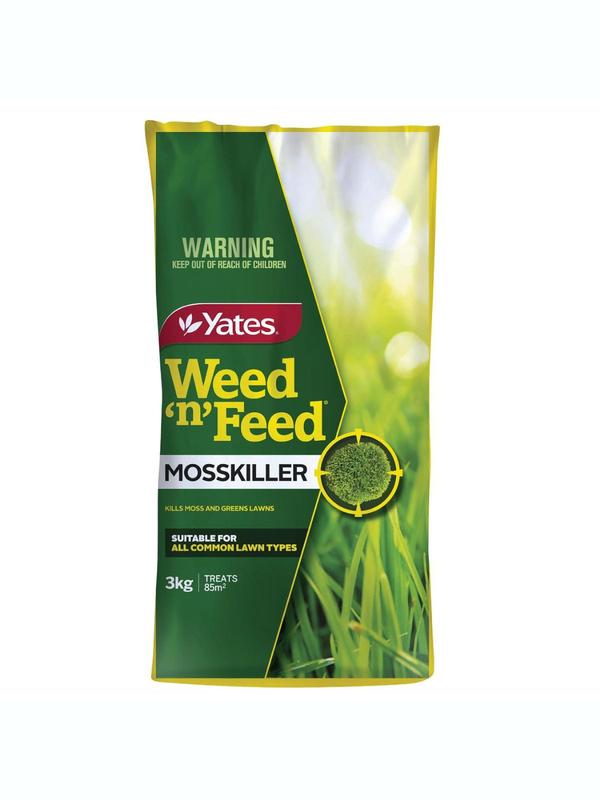 Yates Weed ´n´ Feed Mosskiller & Fertilser 3kg