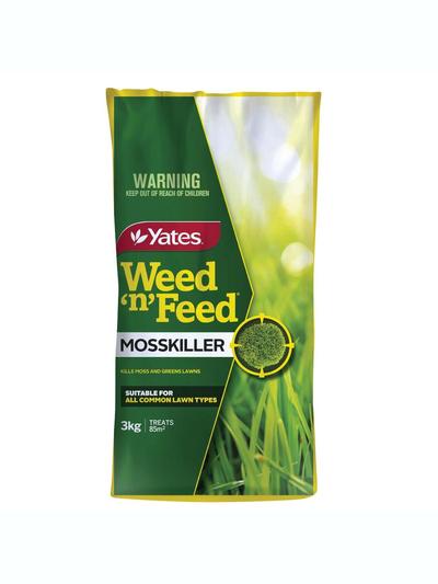 Yates Weed ´n´ Feed Mosskiller & Fertilser 3kg