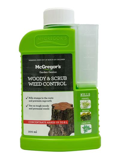 McGregors Woody & Scrub Weed Control 200ml