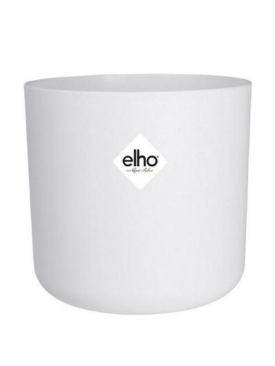 Elho b.for soft round white 30cm