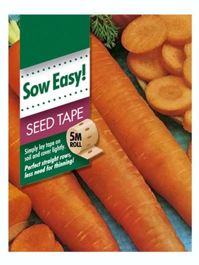 Mr Fothergills Carrot Topweight (Seed Tape)