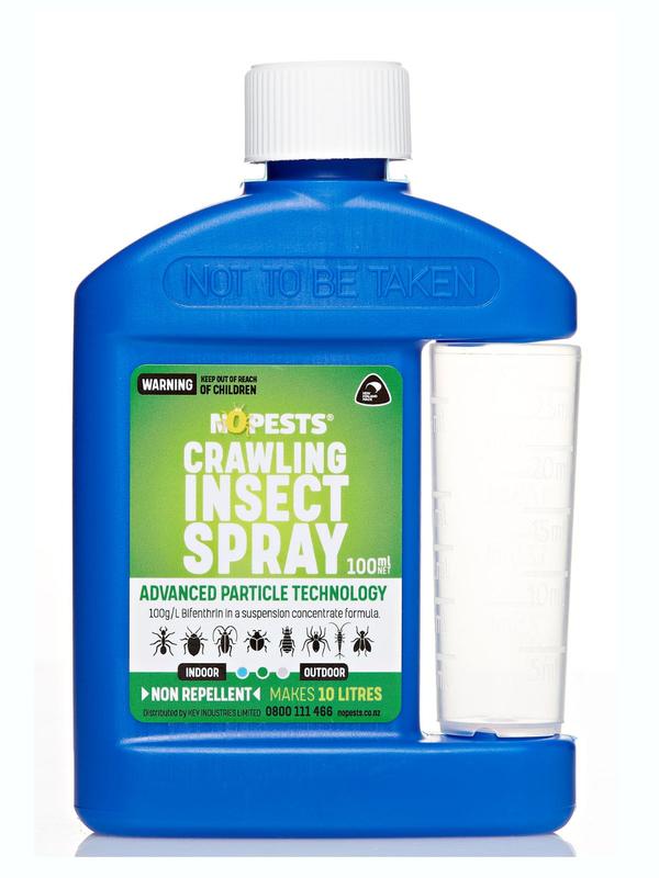 NoPests® Crawling Insect Spray 100ml