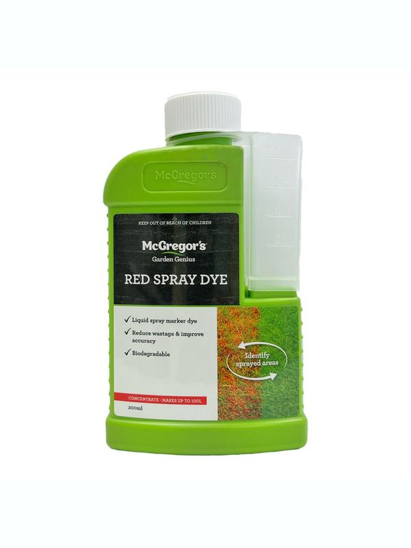 McGregors Red Spray Dye 200ml