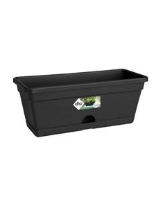 Elho Green Basics Trough Living Black 50cm 