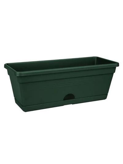 Elho Green Basics Trough Leaf Green 50cm 